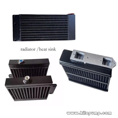 پره های پمپ بکر از چه موادی ساخته شده اند؟